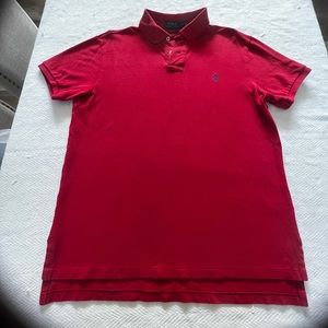 Ralph Lauren red polo great condition size large